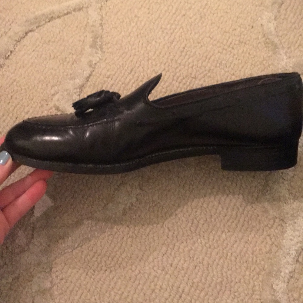 ❌SOLD❌ Alden Black 660 Tassel Loafer - Picture 5 of 5